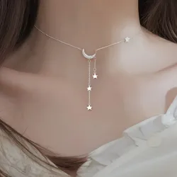 Collar Luna Estrella