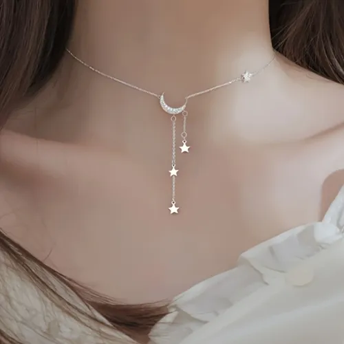 Collar Luna Estrella