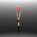 Anillo Vid & Flor Rojo